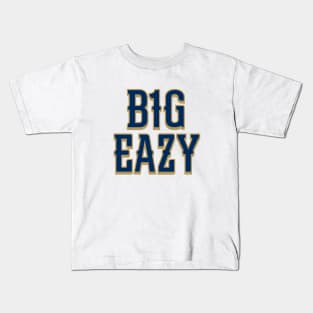 B1G EAZY - White Kids T-Shirt